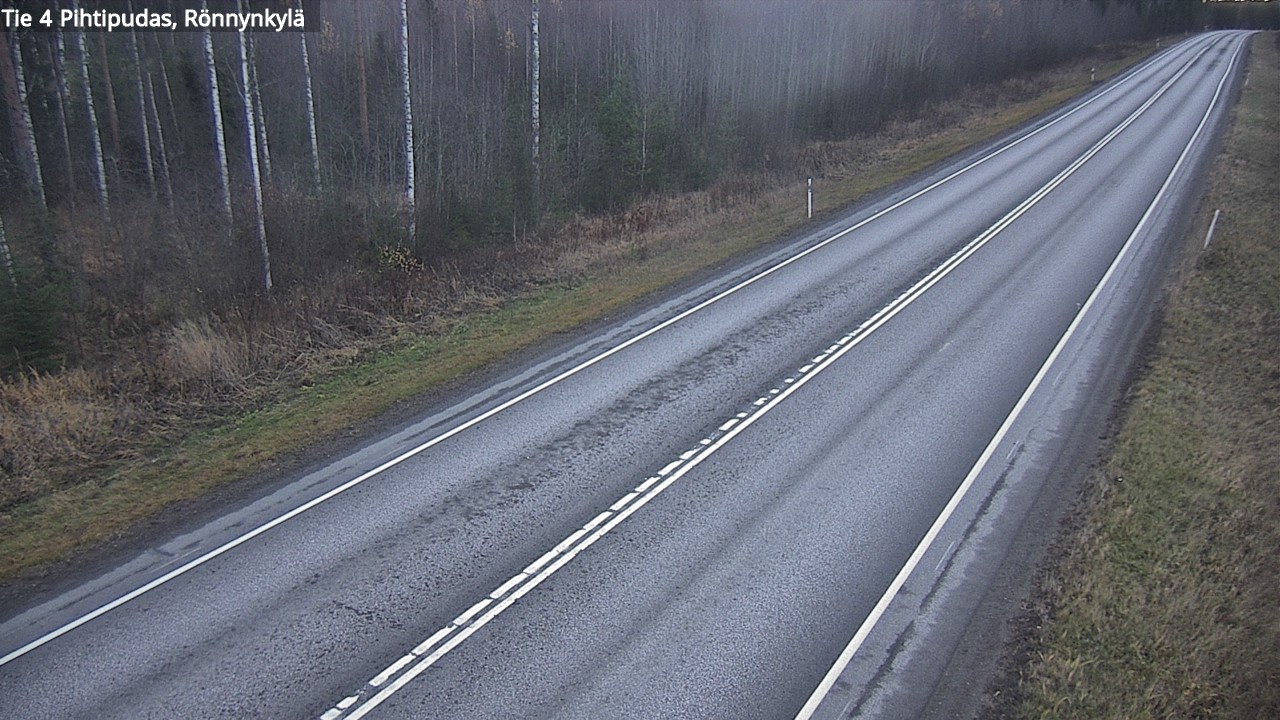 Kelikamerat Kuva Tie 4 Pihtipudas, Rönnynkylä, Pihtipudas, Keski-Suomi