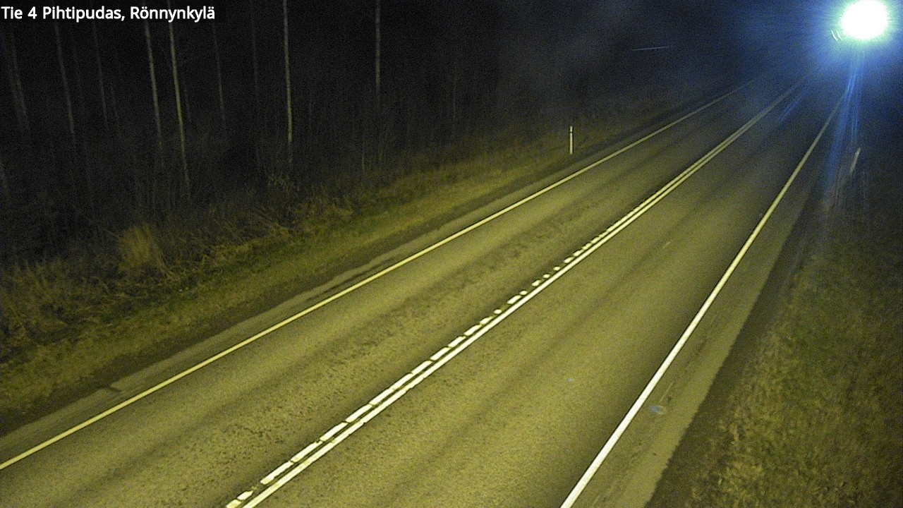 Kelikamerat Kuva Tie 4 Pihtipudas, Rönnynkylä, Pihtipudas, Keski-Suomi