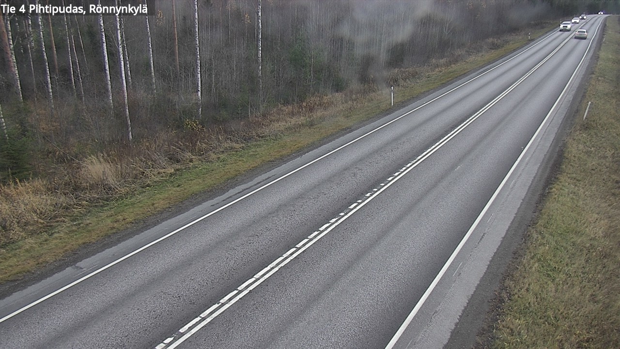 Kelikamerat Kuva Tie 4 Pihtipudas, Rönnynkylä, Pihtipudas, Keski-Suomi