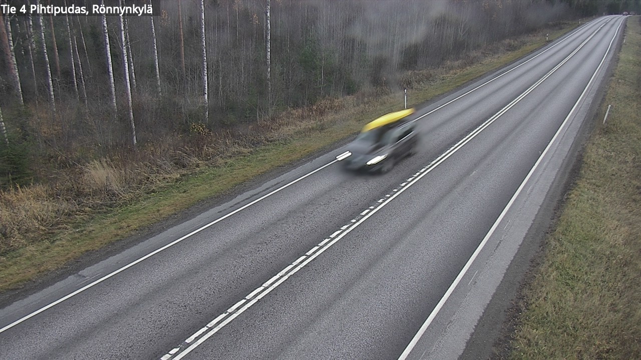 Kelikamerat Kuva Tie 4 Pihtipudas, Rönnynkylä, Pihtipudas, Keski-Suomi