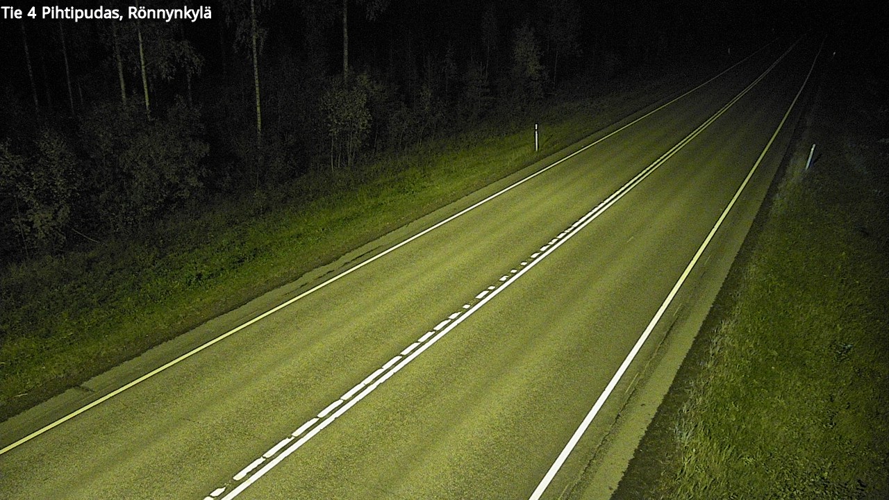 Kelikamerat Kuva Tie 4 Pihtipudas, Rönnynkylä, Pihtipudas, Keski-Suomi