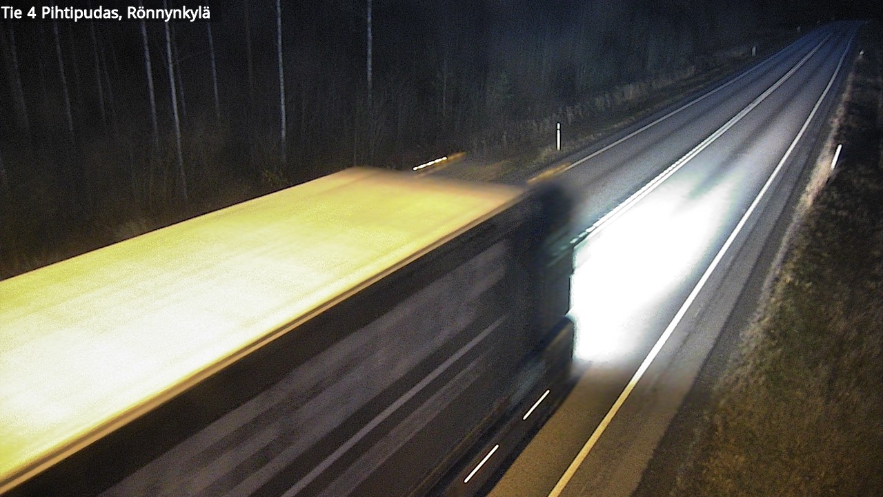 Kelikamerat Kuva Tie 4 Pihtipudas, Rönnynkylä, Pihtipudas, Keski-Suomi