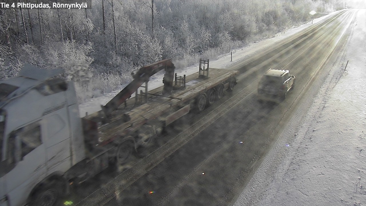 Kelikamerat Kuva Tie 4 Pihtipudas, Rönnynkylä, Pihtipudas, Keski-Suomi