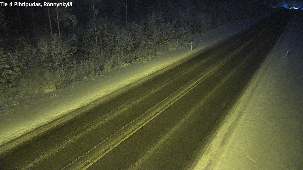 Kelikamerat Kuva Tie 4 Pihtipudas, Rönnynkylä, Pihtipudas, Keski-Suomi