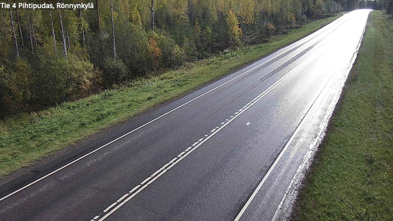 Kelikamerat Kuva Tie 4 Pihtipudas, Rönnynkylä, Pihtipudas, Keski-Suomi