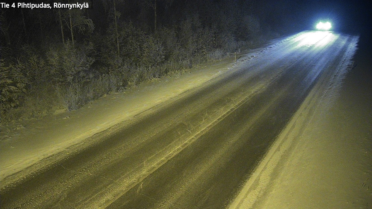 Kelikamerat Kuva Tie 4 Pihtipudas, Rönnynkylä, Pihtipudas, Keski-Suomi