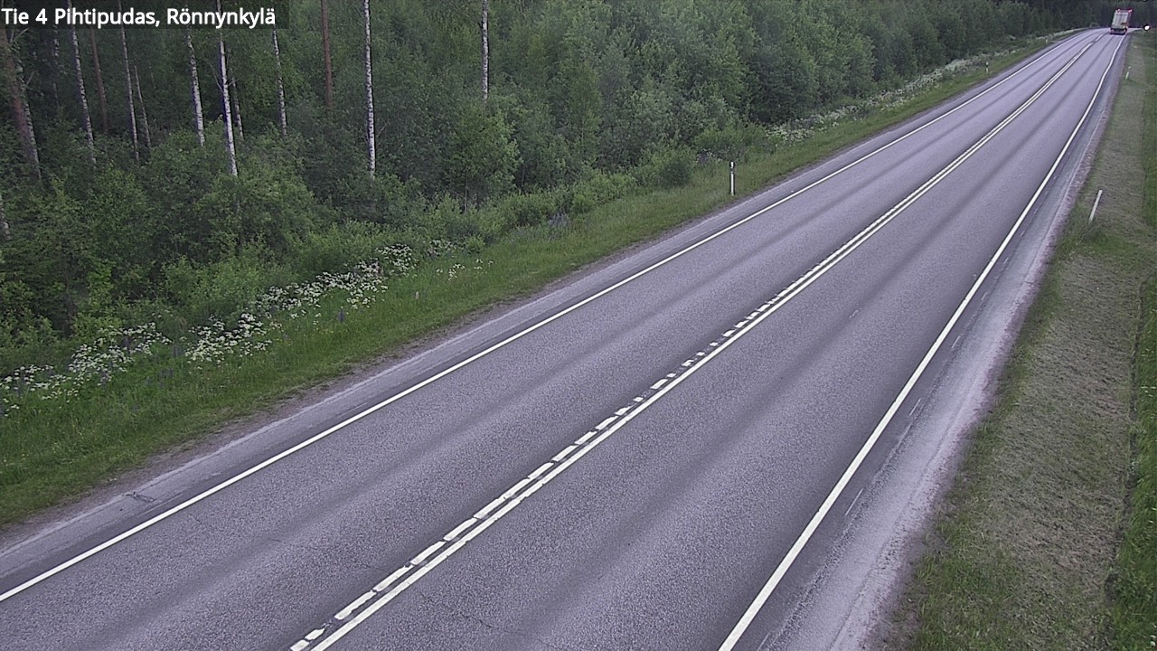Kelikamerat Kuva Tie 4 Pihtipudas, Rönnynkylä, Pihtipudas, Keski-Suomi