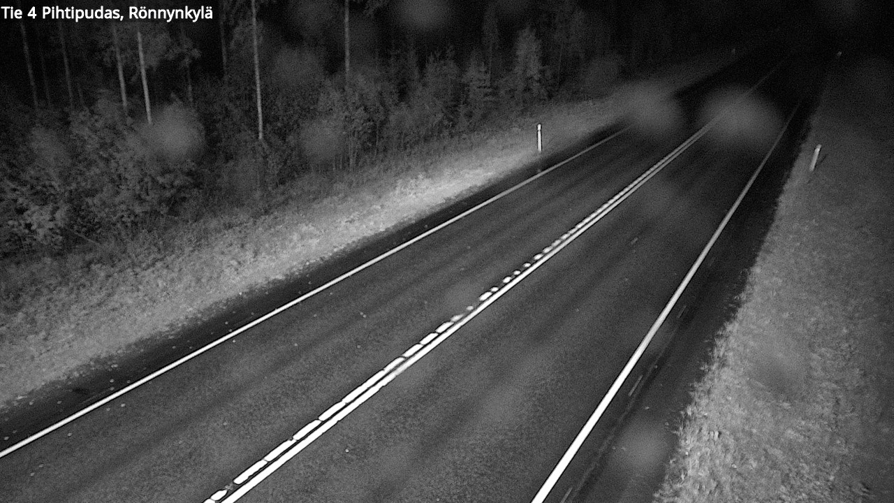 Kelikamerat Kuva Tie 4 Pihtipudas, Rönnynkylä, Pihtipudas, Keski-Suomi