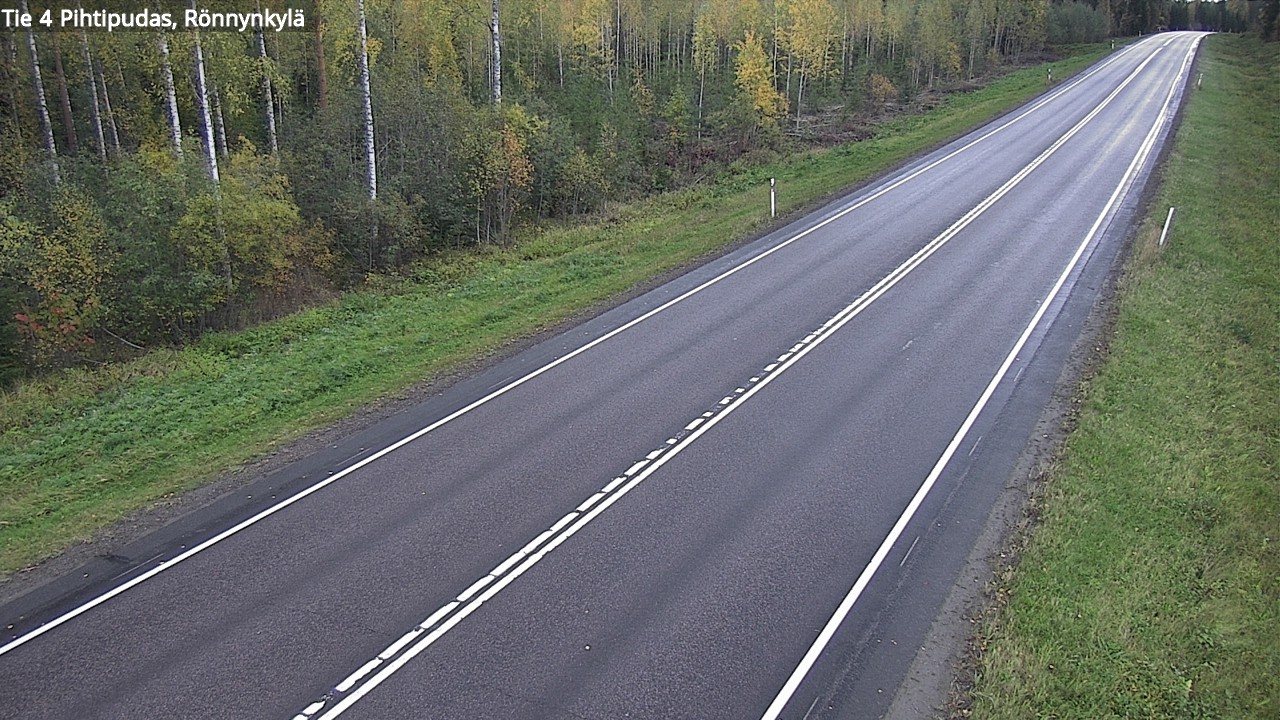Kelikamerat Kuva Tie 4 Pihtipudas, Rönnynkylä, Pihtipudas, Keski-Suomi