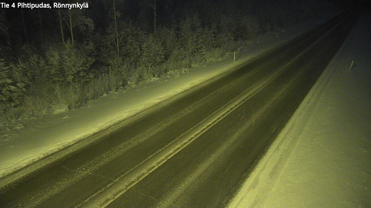 Kelikamerat Kuva Tie 4 Pihtipudas, Rönnynkylä, Pihtipudas, Keski-Suomi