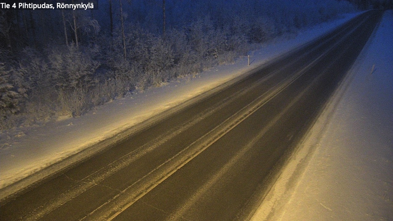 Kelikamerat Kuva Tie 4 Pihtipudas, Rönnynkylä, Pihtipudas, Keski-Suomi