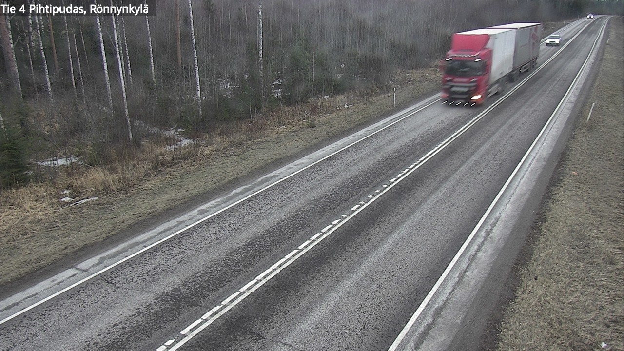 Kelikamerat Kuva Tie 4 Pihtipudas, Rönnynkylä, Pihtipudas, Keski-Suomi