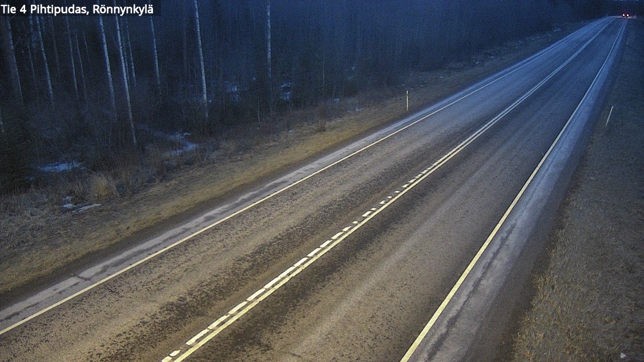 Kelikamerat Kuva Tie 4 Pihtipudas, Rönnynkylä, Pihtipudas, Keski-Suomi