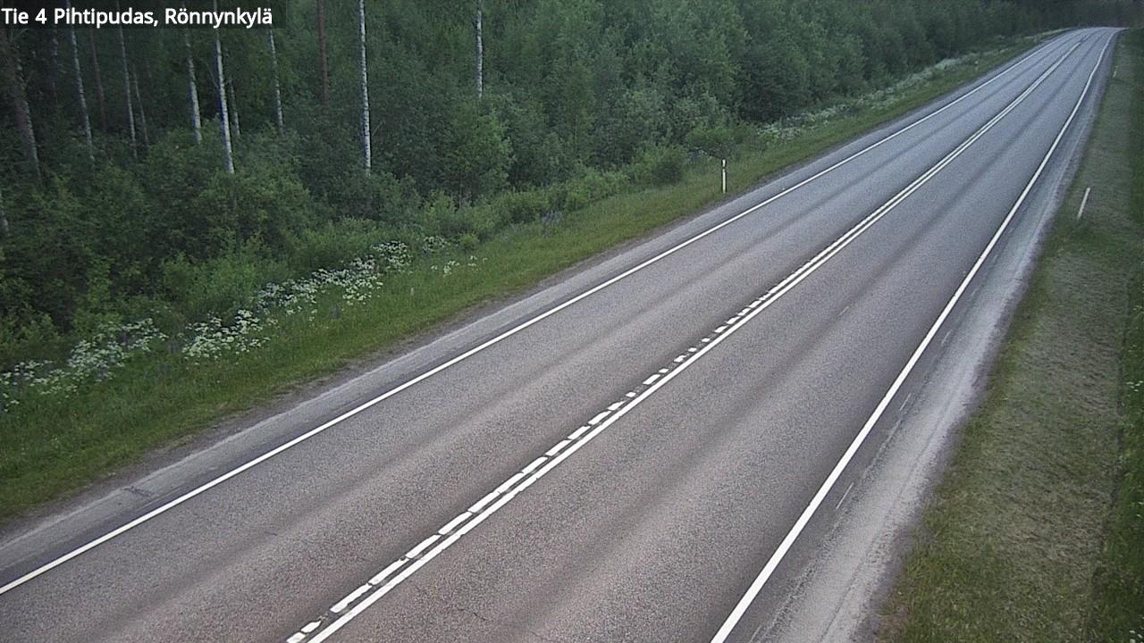 Kelikamerat Kuva Tie 4 Pihtipudas, Rönnynkylä, Pihtipudas, Keski-Suomi