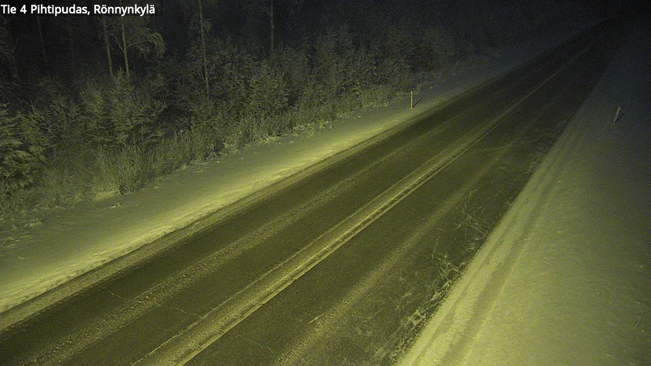 Kelikamerat Kuva Tie 4 Pihtipudas, Rönnynkylä, Pihtipudas, Keski-Suomi