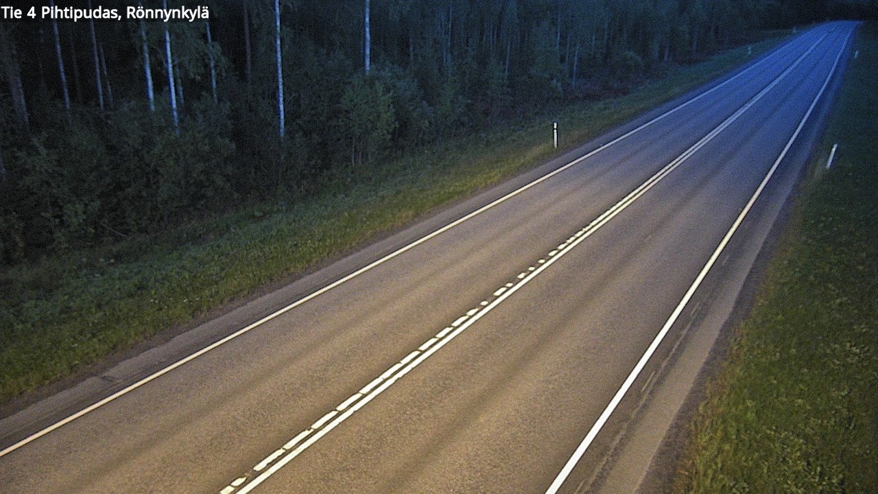 Kelikamerat Kuva Tie 4 Pihtipudas, Rönnynkylä, Pihtipudas, Keski-Suomi