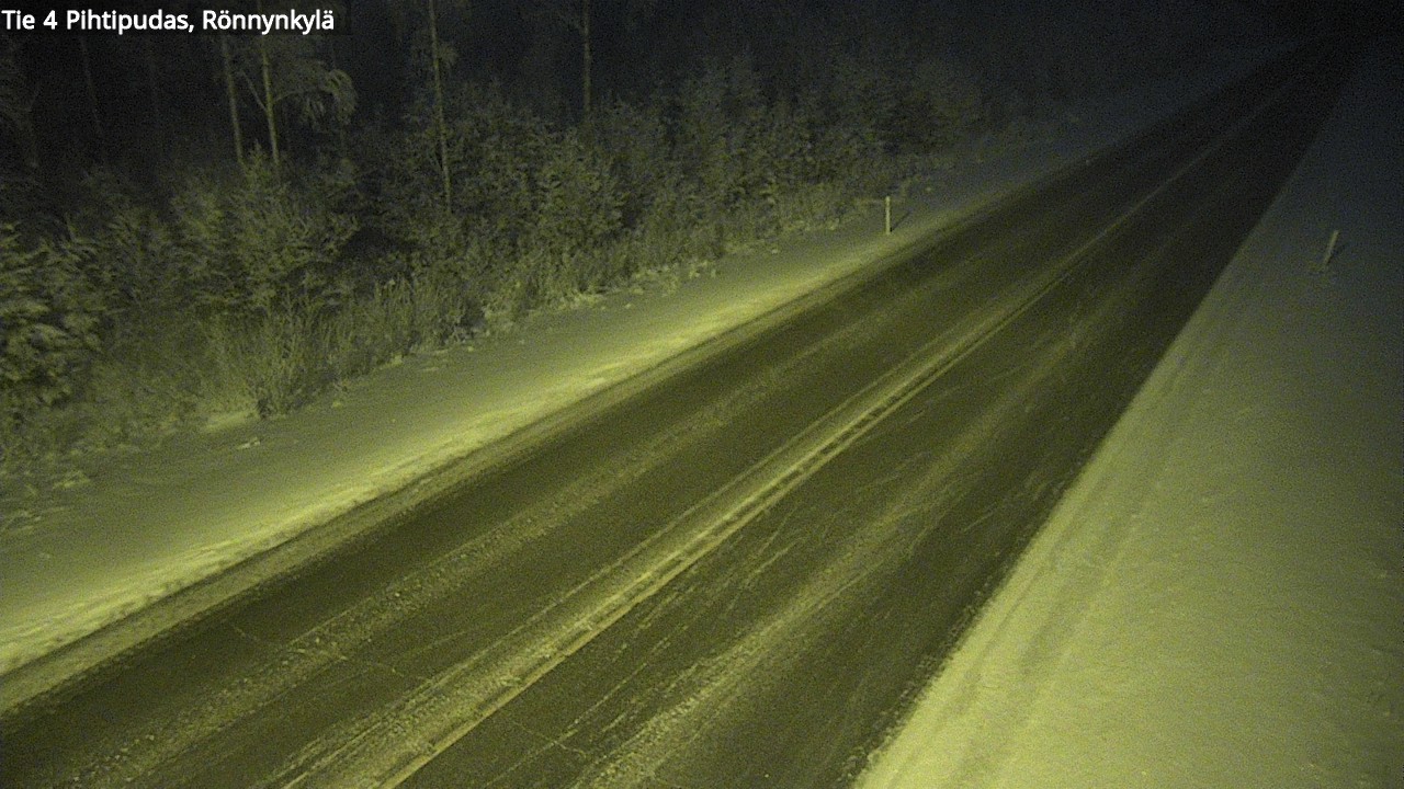 Kelikamerat Kuva Tie 4 Pihtipudas, Rönnynkylä, Pihtipudas, Keski-Suomi