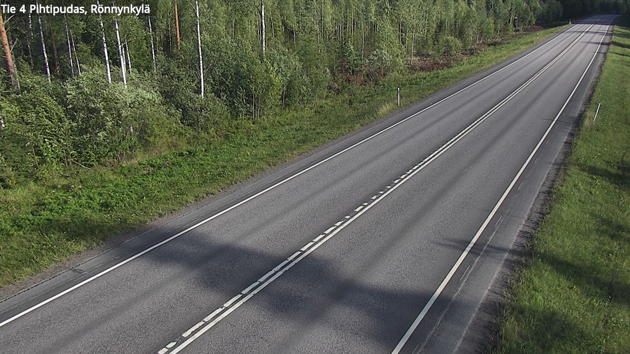 Kelikamerat Kuva Tie 4 Pihtipudas, Rönnynkylä, Pihtipudas, Keski-Suomi