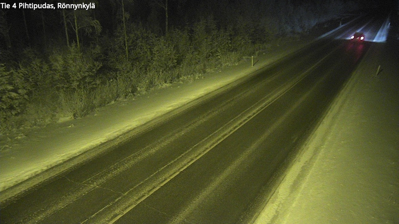 Kelikamerat Kuva Tie 4 Pihtipudas, Rönnynkylä, Pihtipudas, Keski-Suomi