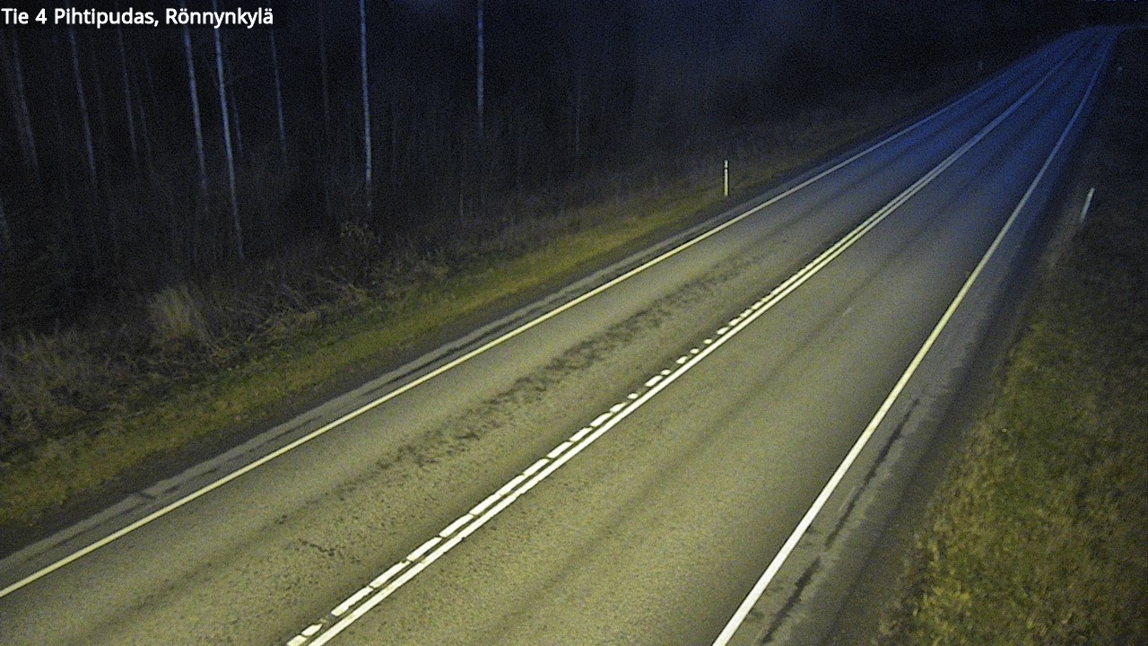 Kelikamerat Kuva Tie 4 Pihtipudas, Rönnynkylä, Pihtipudas, Keski-Suomi