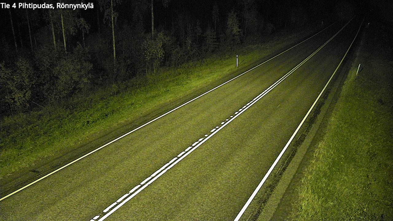 Kelikamerat Kuva Tie 4 Pihtipudas, Rönnynkylä, Pihtipudas, Keski-Suomi