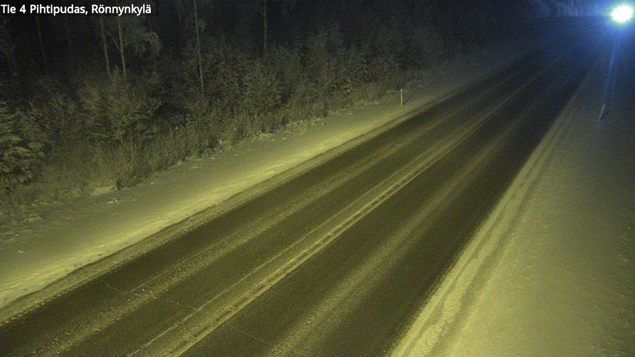 Kelikamerat Kuva Tie 4 Pihtipudas, Rönnynkylä, Pihtipudas, Keski-Suomi