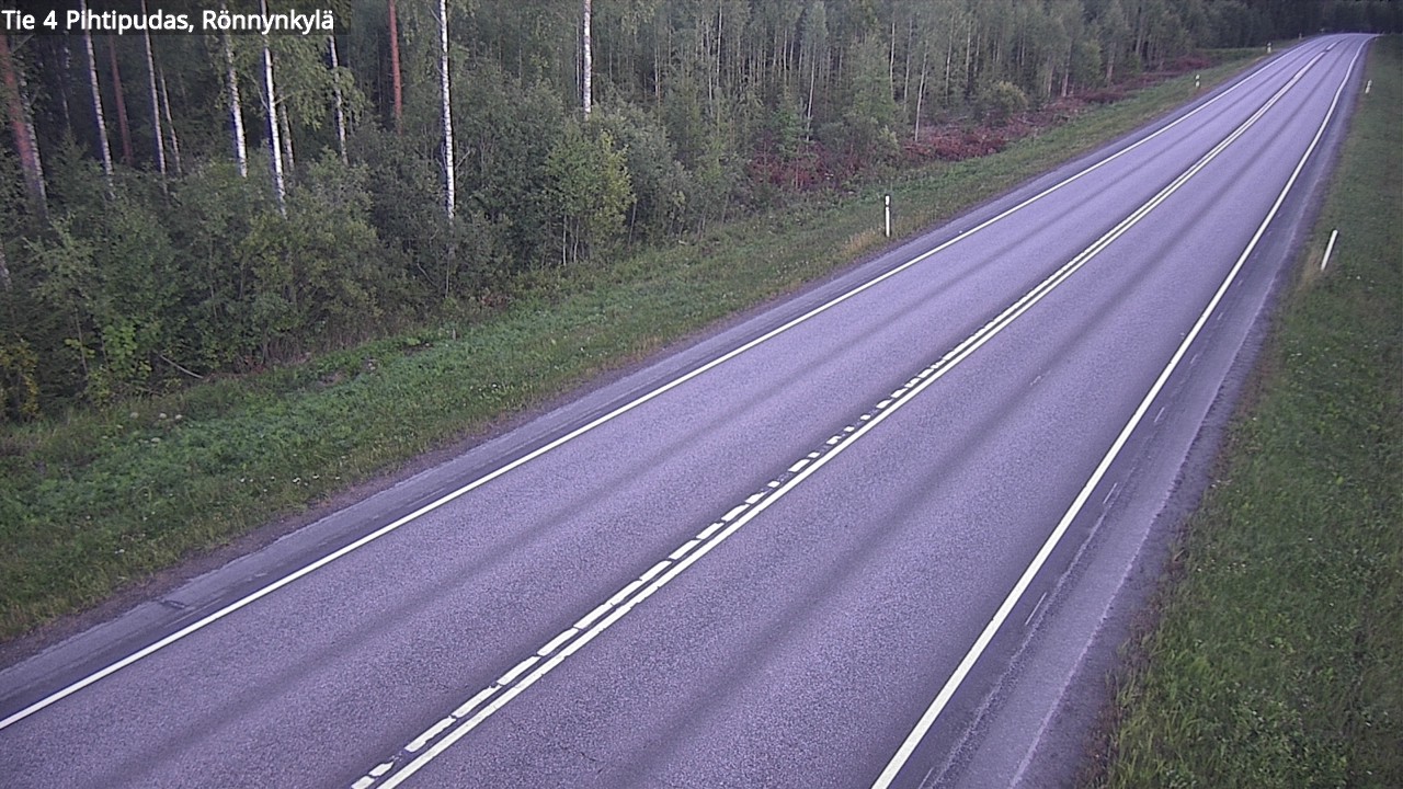 Kelikamerat Kuva Tie 4 Pihtipudas, Rönnynkylä, Pihtipudas, Keski-Suomi