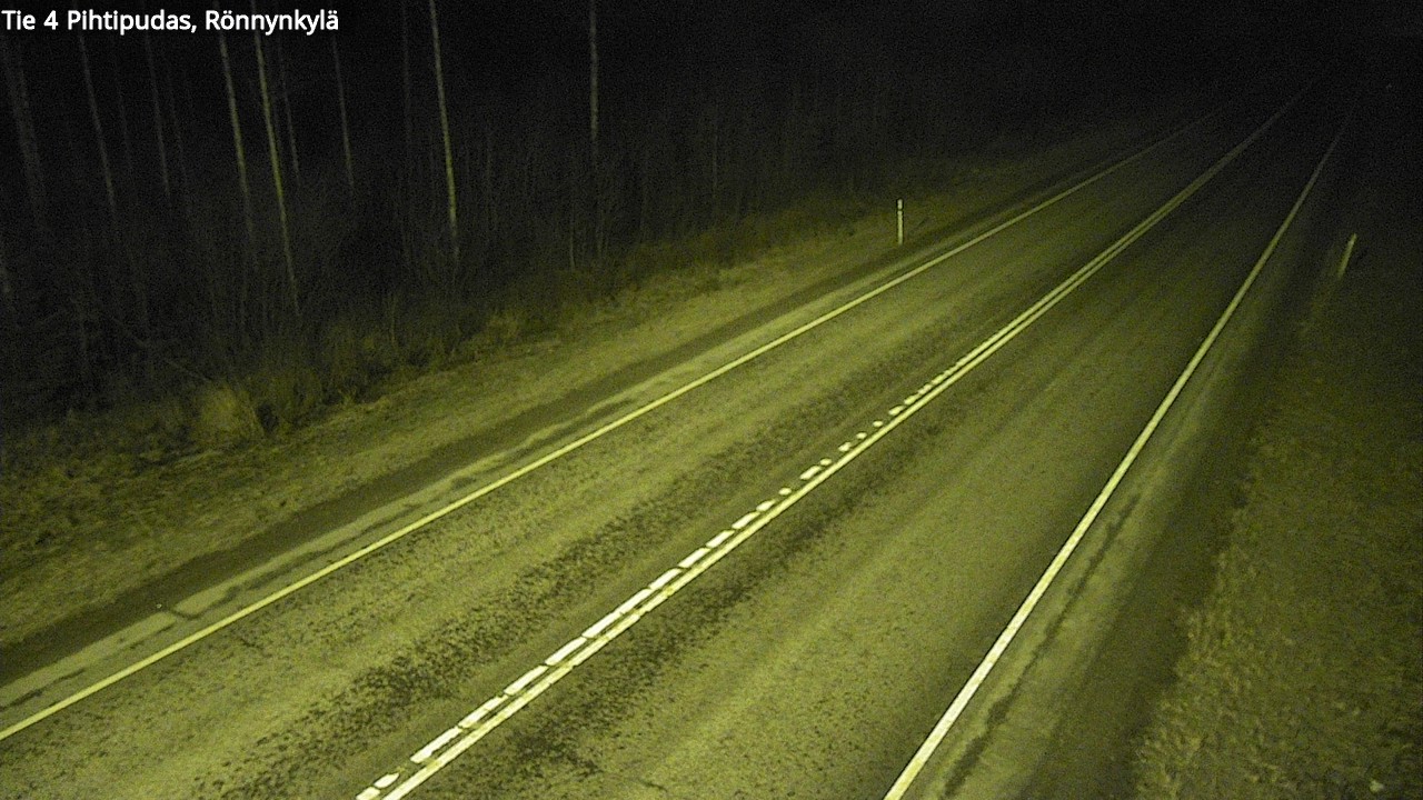 Kelikamerat Kuva Tie 4 Pihtipudas, Rönnynkylä, Pihtipudas, Keski-Suomi