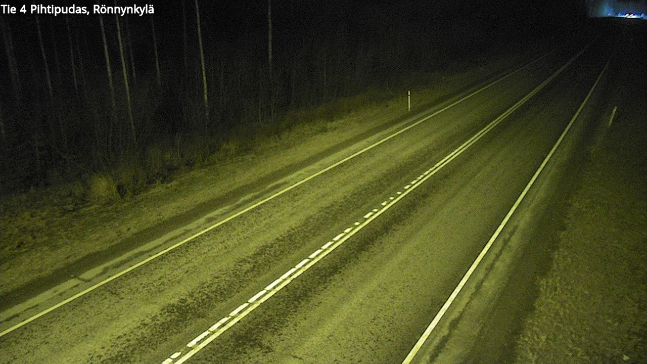 Kelikamerat Kuva Tie 4 Pihtipudas, Rönnynkylä, Pihtipudas, Keski-Suomi