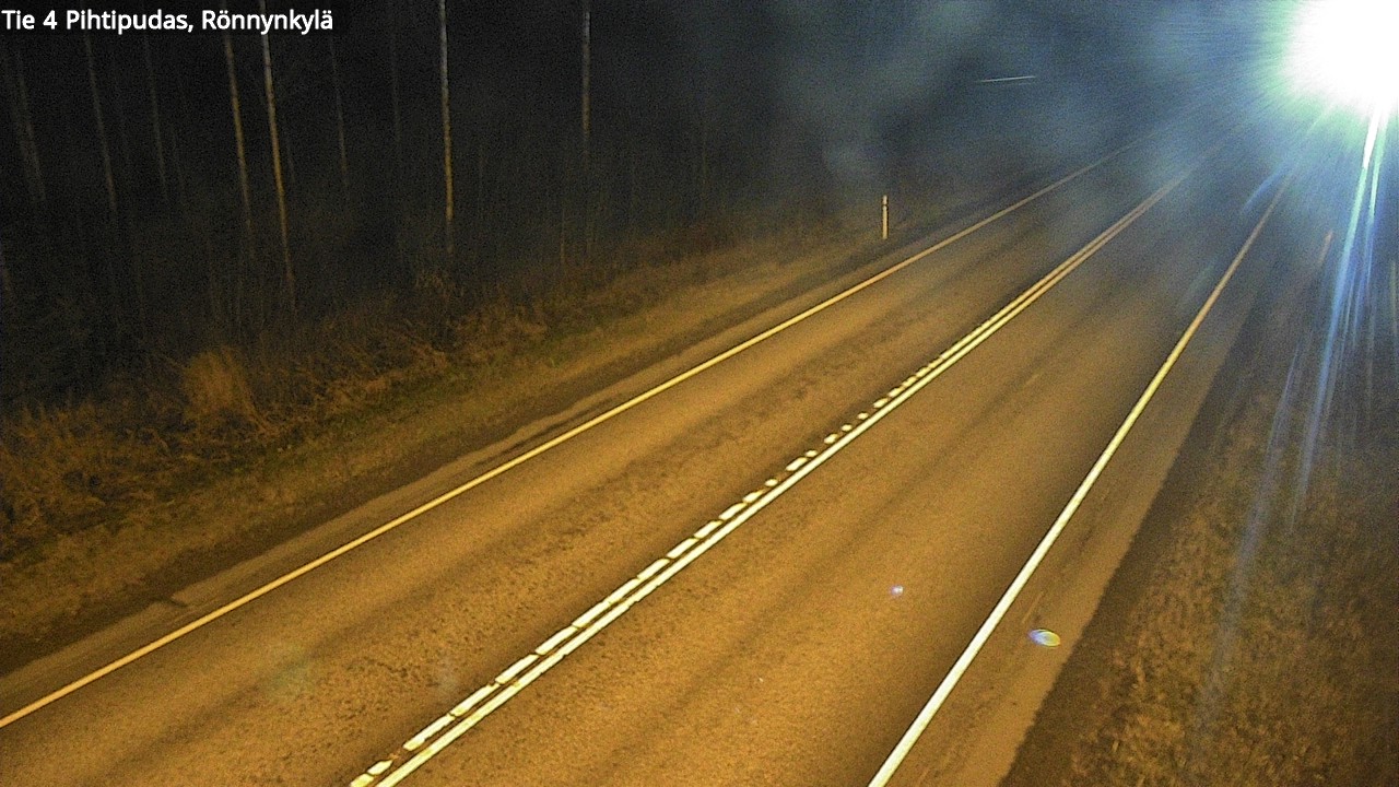 Kelikamerat Kuva Tie 4 Pihtipudas, Rönnynkylä, Pihtipudas, Keski-Suomi