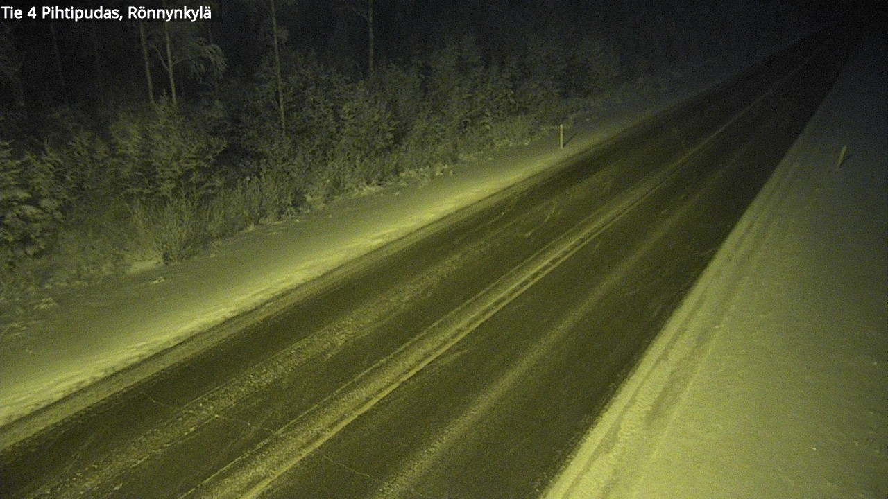 Kelikamerat Kuva Tie 4 Pihtipudas, Rönnynkylä, Pihtipudas, Keski-Suomi