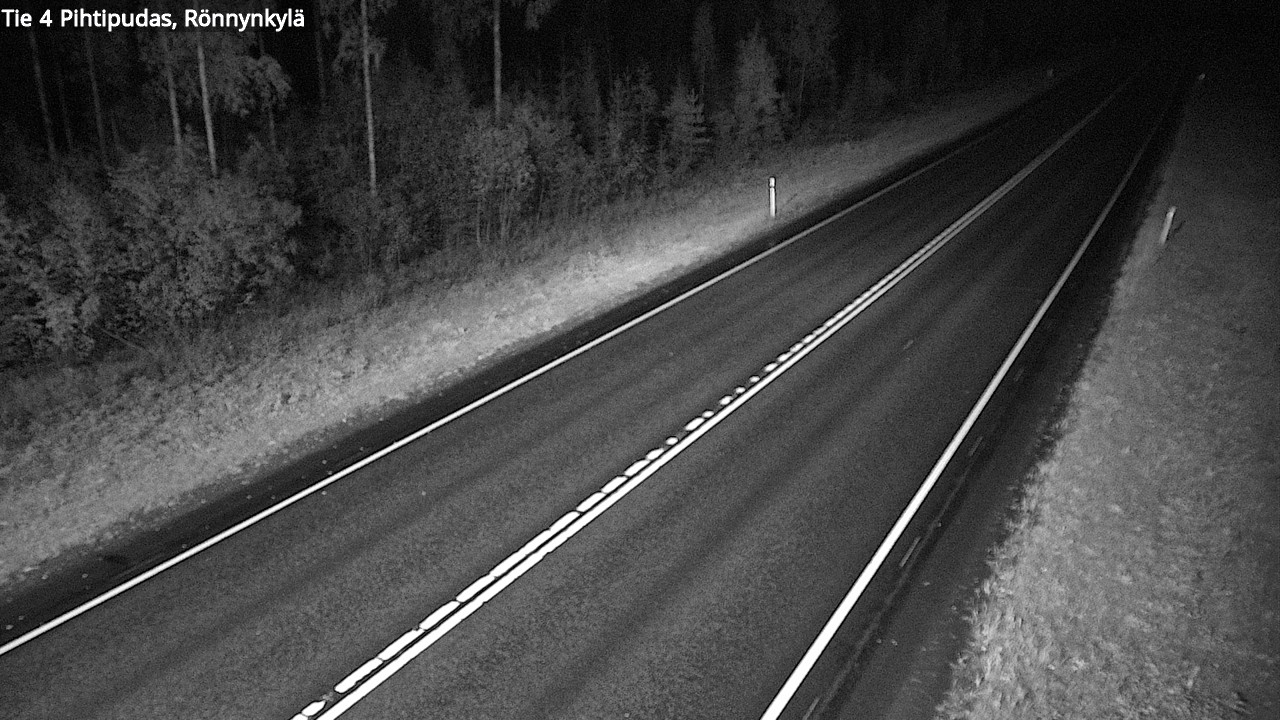 Kelikamerat Kuva Tie 4 Pihtipudas, Rönnynkylä, Pihtipudas, Keski-Suomi