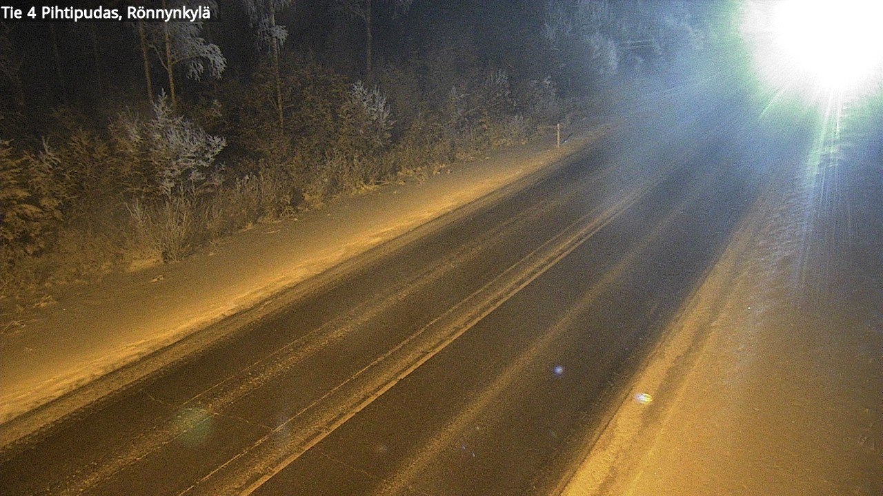 Kelikamerat Kuva Tie 4 Pihtipudas, Rönnynkylä, Pihtipudas, Keski-Suomi