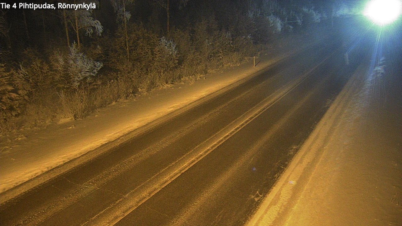 Kelikamerat Kuva Tie 4 Pihtipudas, Rönnynkylä, Pihtipudas, Keski-Suomi