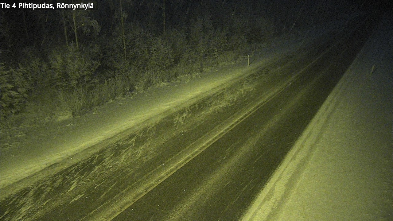 Kelikamerat Kuva Tie 4 Pihtipudas, Rönnynkylä, Pihtipudas, Keski-Suomi