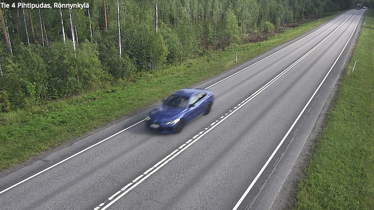 Kelikamerat Kuva Tie 4 Pihtipudas, Rönnynkylä, Pihtipudas, Keski-Suomi