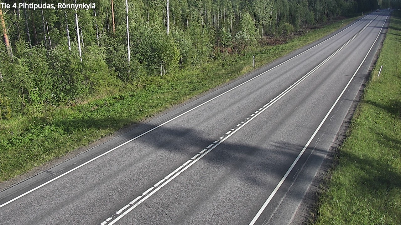 Kelikamerat Kuva Tie 4 Pihtipudas, Rönnynkylä, Pihtipudas, Keski-Suomi
