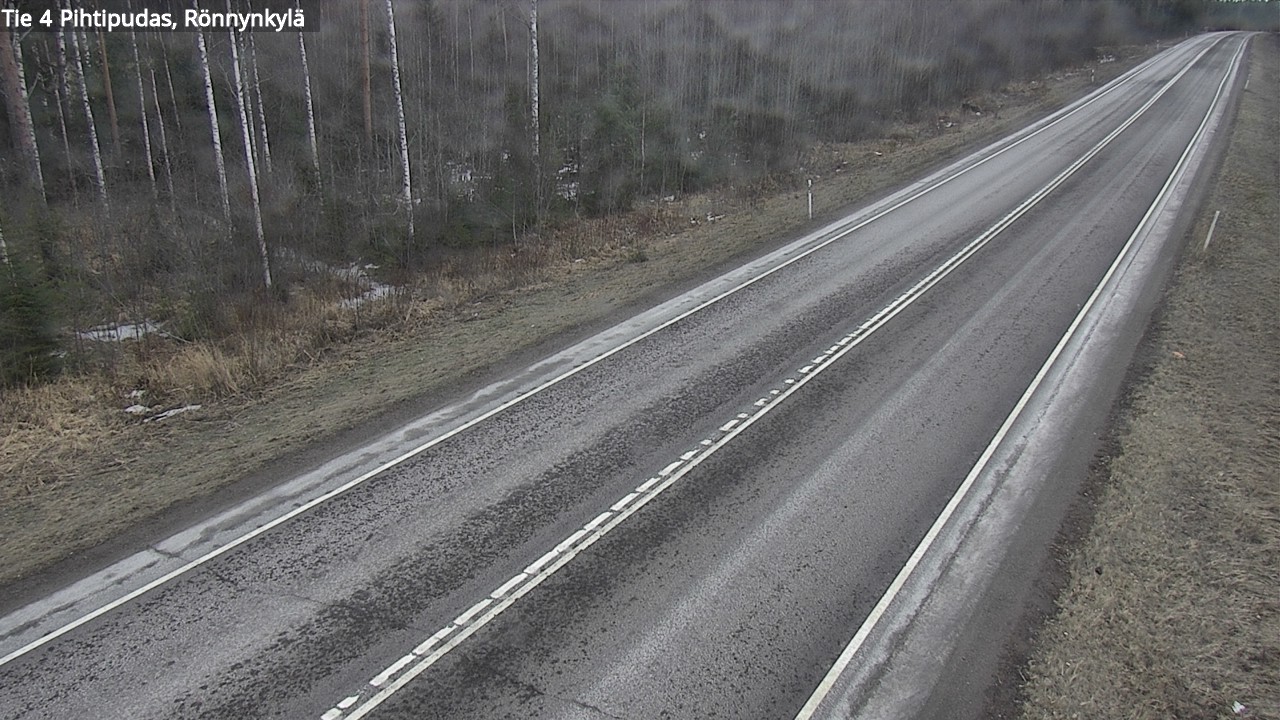 Kelikamerat Kuva Tie 4 Pihtipudas, Rönnynkylä, Pihtipudas, Keski-Suomi