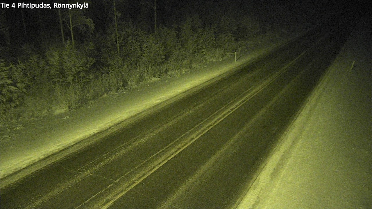 Kelikamerat Kuva Tie 4 Pihtipudas, Rönnynkylä, Pihtipudas, Keski-Suomi