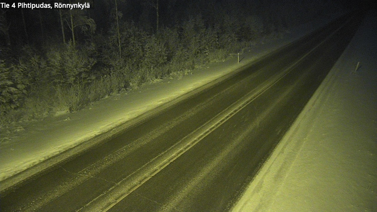 Kelikamerat Kuva Tie 4 Pihtipudas, Rönnynkylä, Pihtipudas, Keski-Suomi