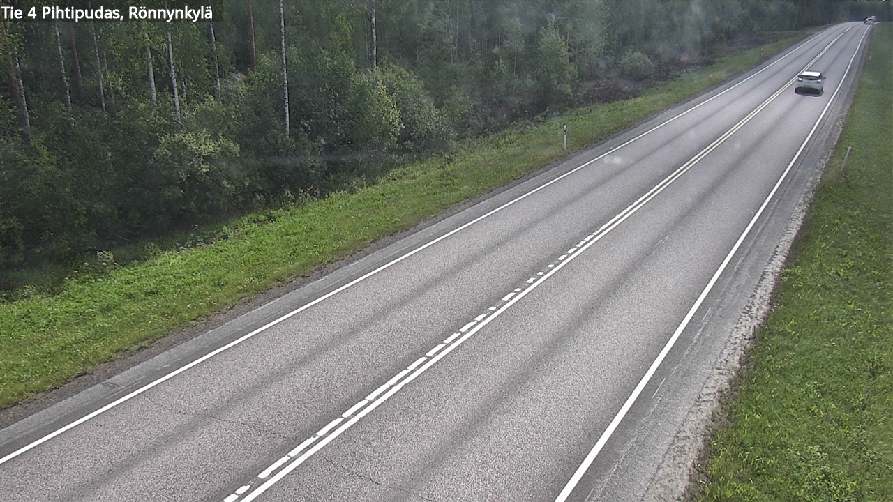 Kelikamerat Kuva Tie 4 Pihtipudas, Rönnynkylä, Pihtipudas, Keski-Suomi