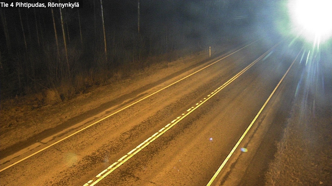 Kelikamerat Kuva Tie 4 Pihtipudas, Rönnynkylä, Pihtipudas, Keski-Suomi