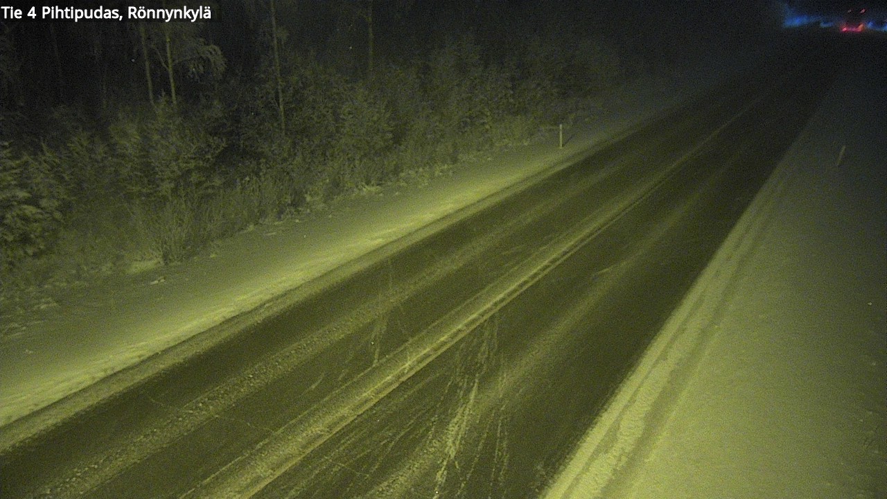 Kelikamerat Kuva Tie 4 Pihtipudas, Rönnynkylä, Pihtipudas, Keski-Suomi