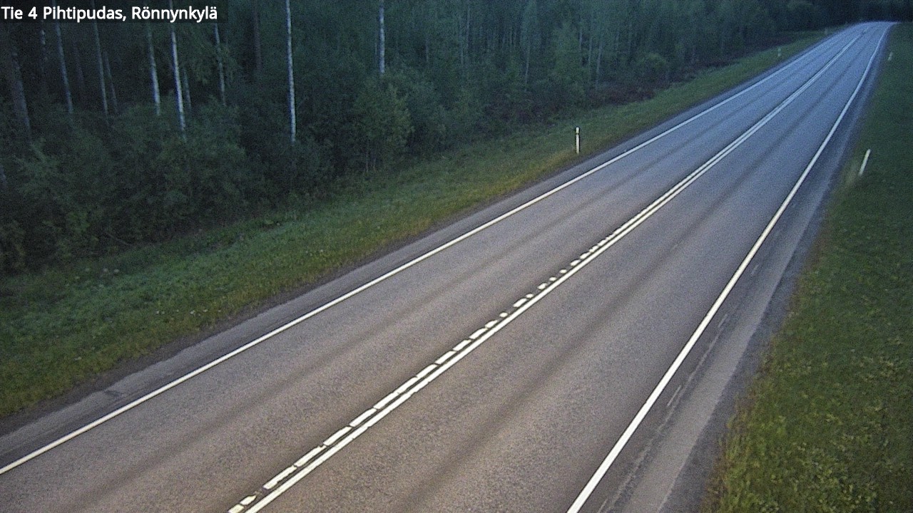 Kelikamerat Kuva Tie 4 Pihtipudas, Rönnynkylä, Pihtipudas, Keski-Suomi