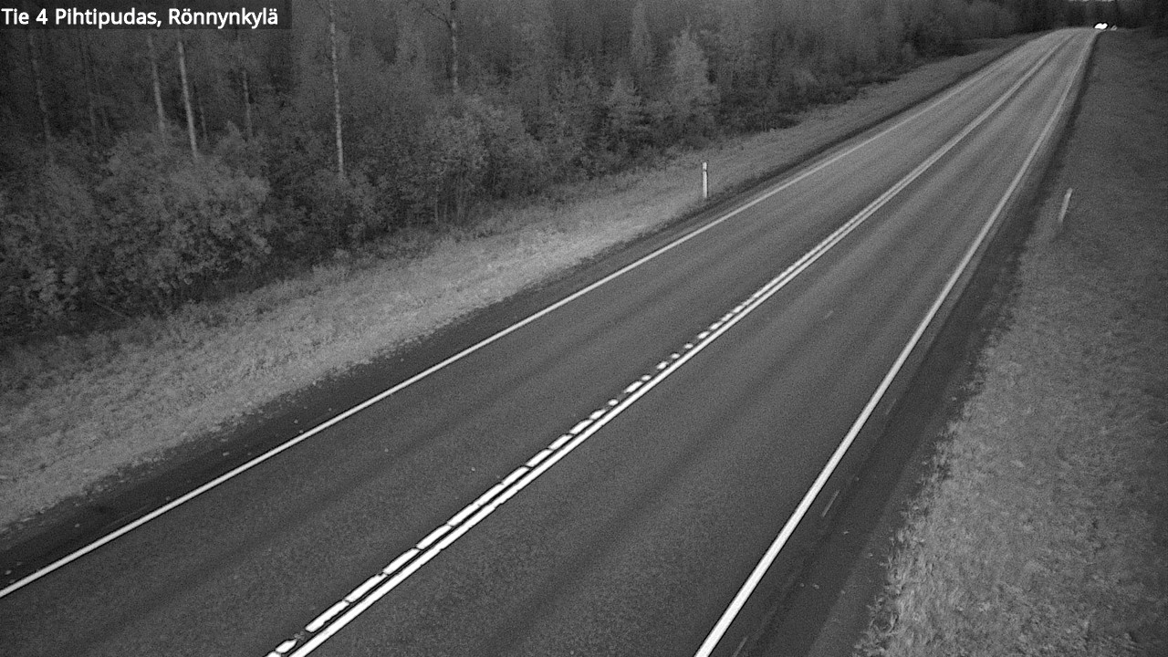 Kelikamerat Kuva Tie 4 Pihtipudas, Rönnynkylä, Pihtipudas, Keski-Suomi