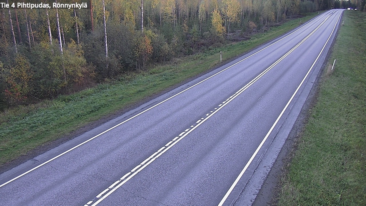 Kelikamerat Kuva Tie 4 Pihtipudas, Rönnynkylä, Pihtipudas, Keski-Suomi