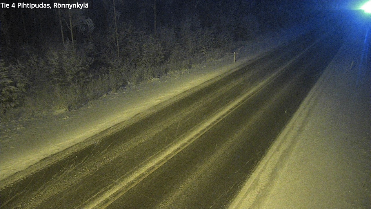 Kelikamerat Kuva Tie 4 Pihtipudas, Rönnynkylä, Pihtipudas, Keski-Suomi