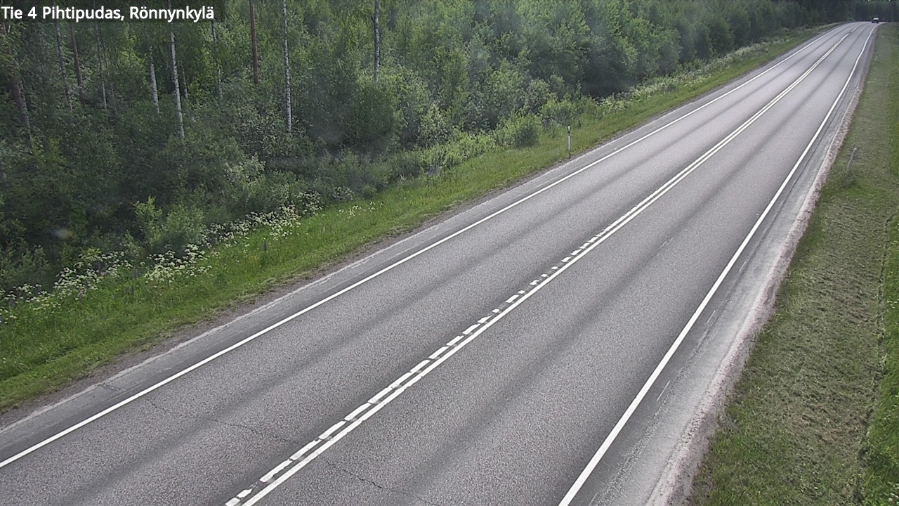 Kelikamerat Kuva Tie 4 Pihtipudas, Rönnynkylä, Pihtipudas, Keski-Suomi
