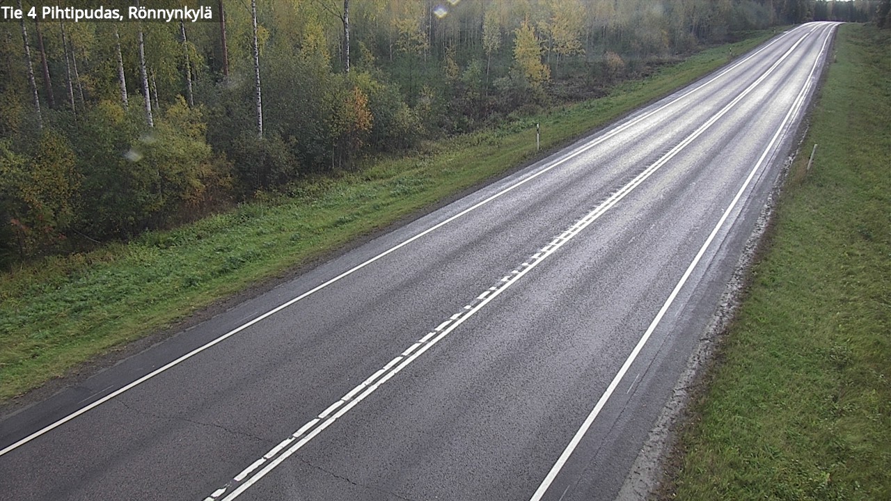 Kelikamerat Kuva Tie 4 Pihtipudas, Rönnynkylä, Pihtipudas, Keski-Suomi