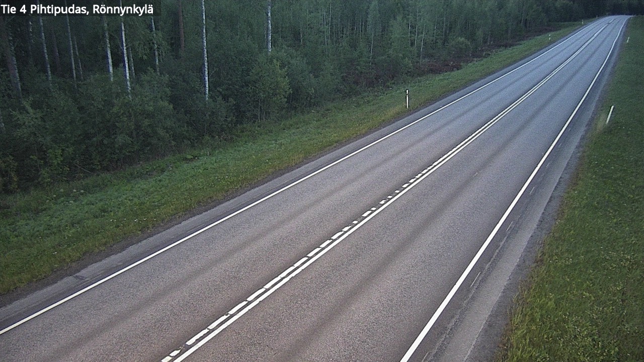 Kelikamerat Kuva Tie 4 Pihtipudas, Rönnynkylä, Pihtipudas, Keski-Suomi